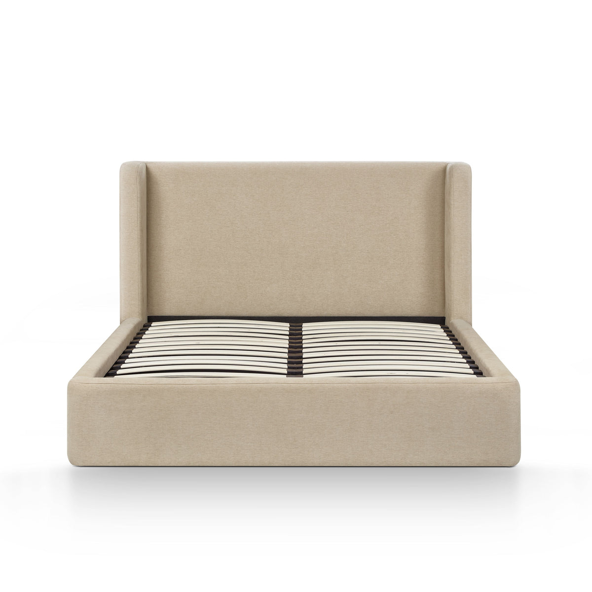 TOV Furniture Harmony Tan Performance Chenille Storage Bed