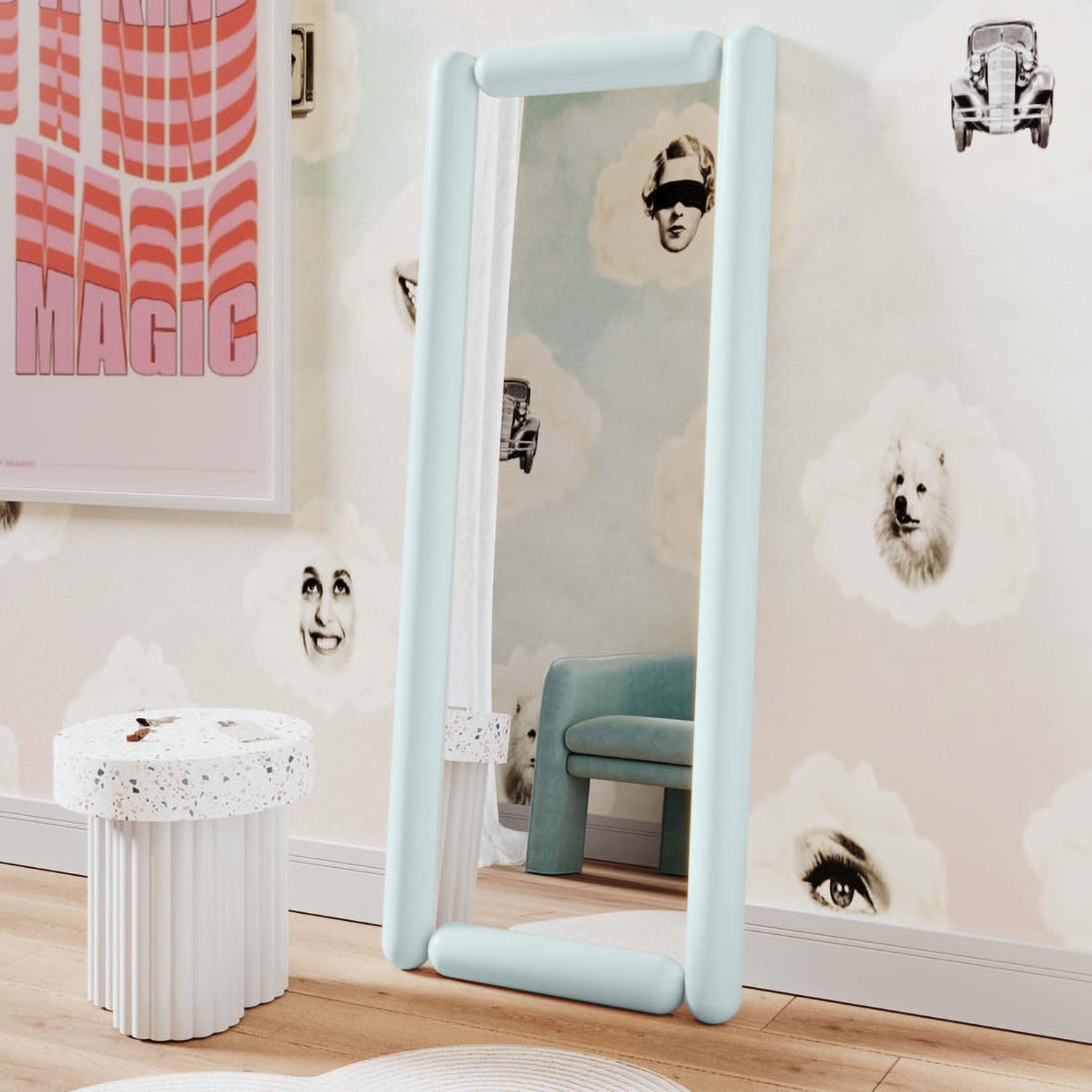 TOV Furniture Cozzi Mirror