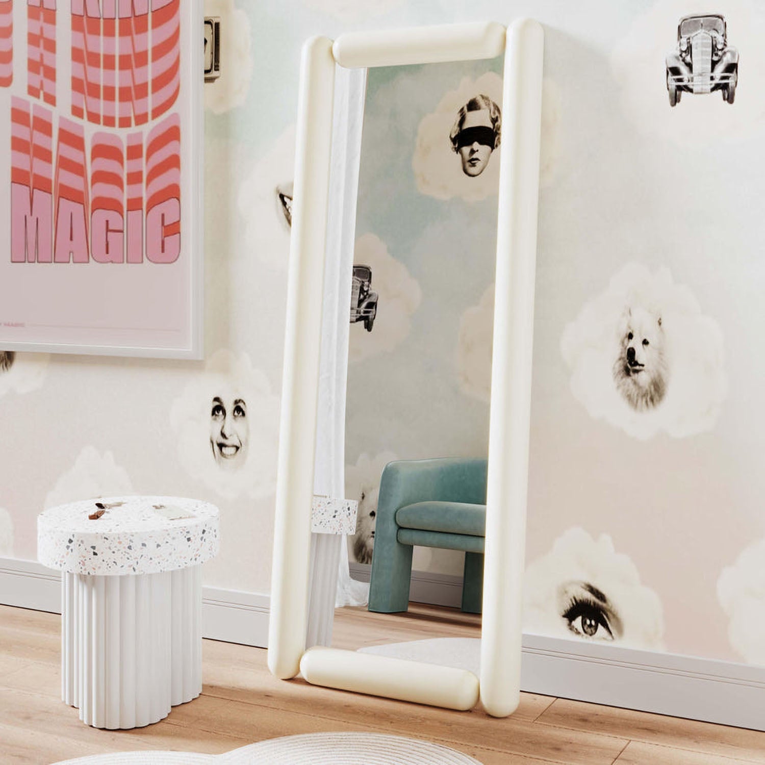 TOV Furniture Cozzi Mirror
