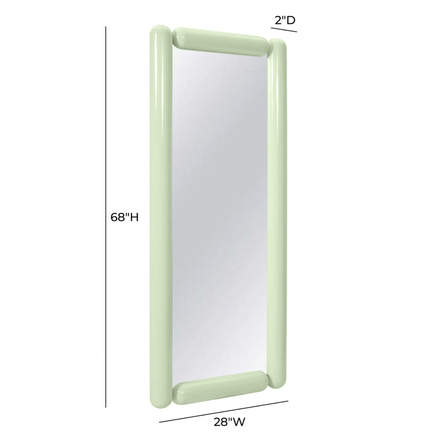 TOV Furniture Cozzi Mirror
