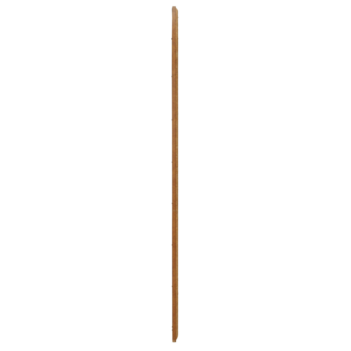 TOV Furniture Arch Natural Raffia Floor Mirror