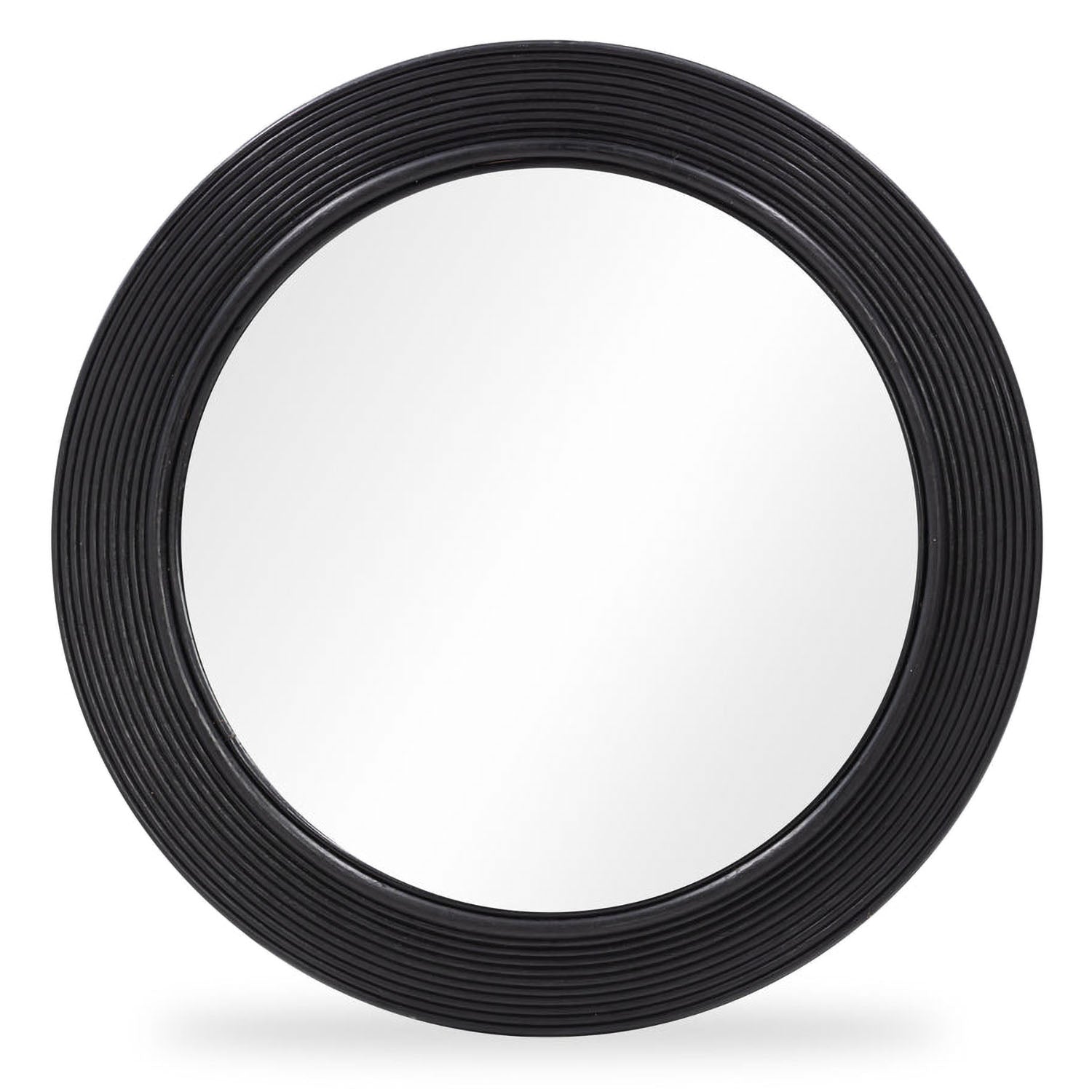 TOV Furniture Tanya Rattan Round Wall Mirror