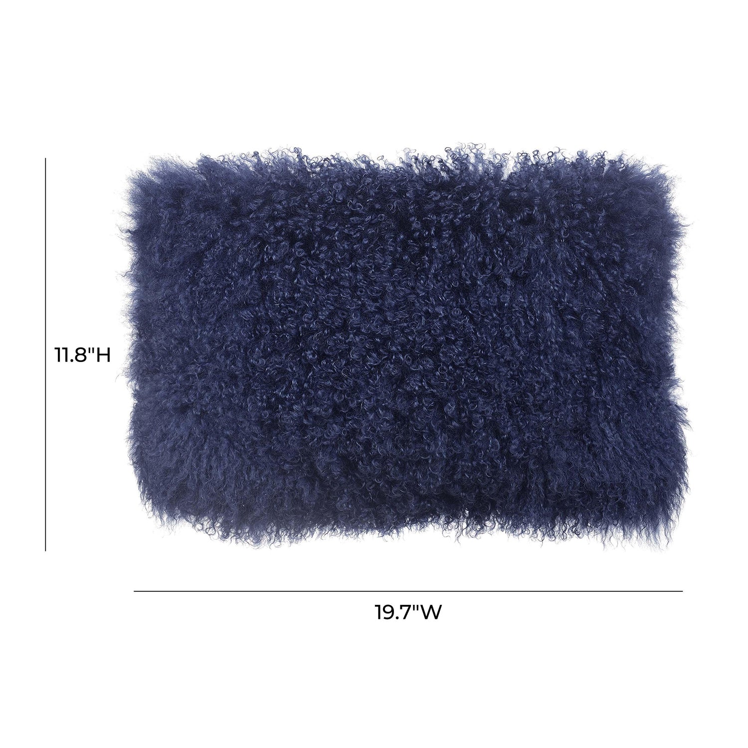 TOV Furniture Tibetan Sheep Long Pillow
