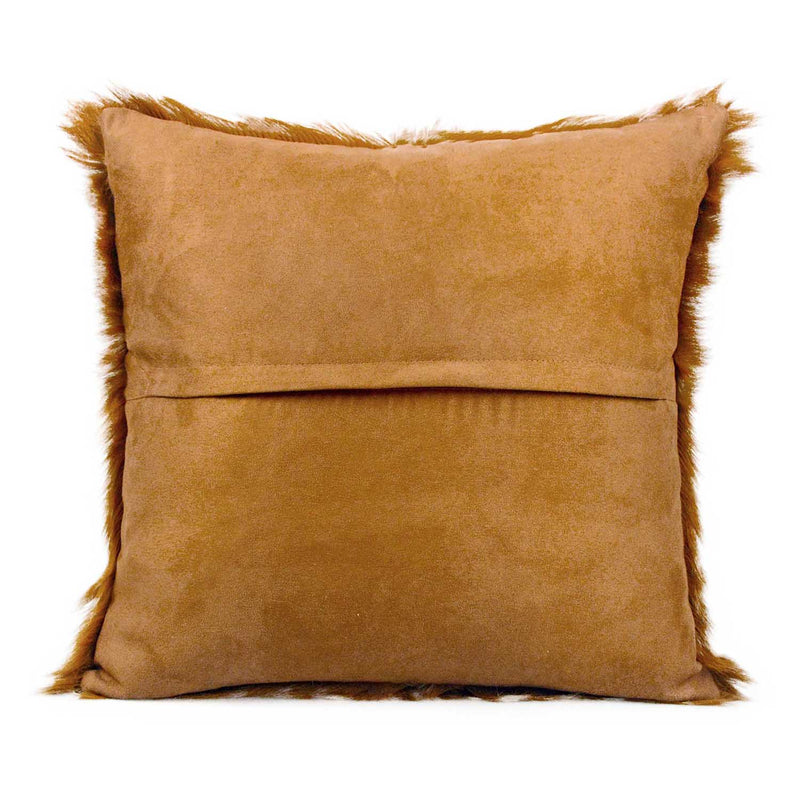 TOV Furniture Amber Goatskin Square Pillow