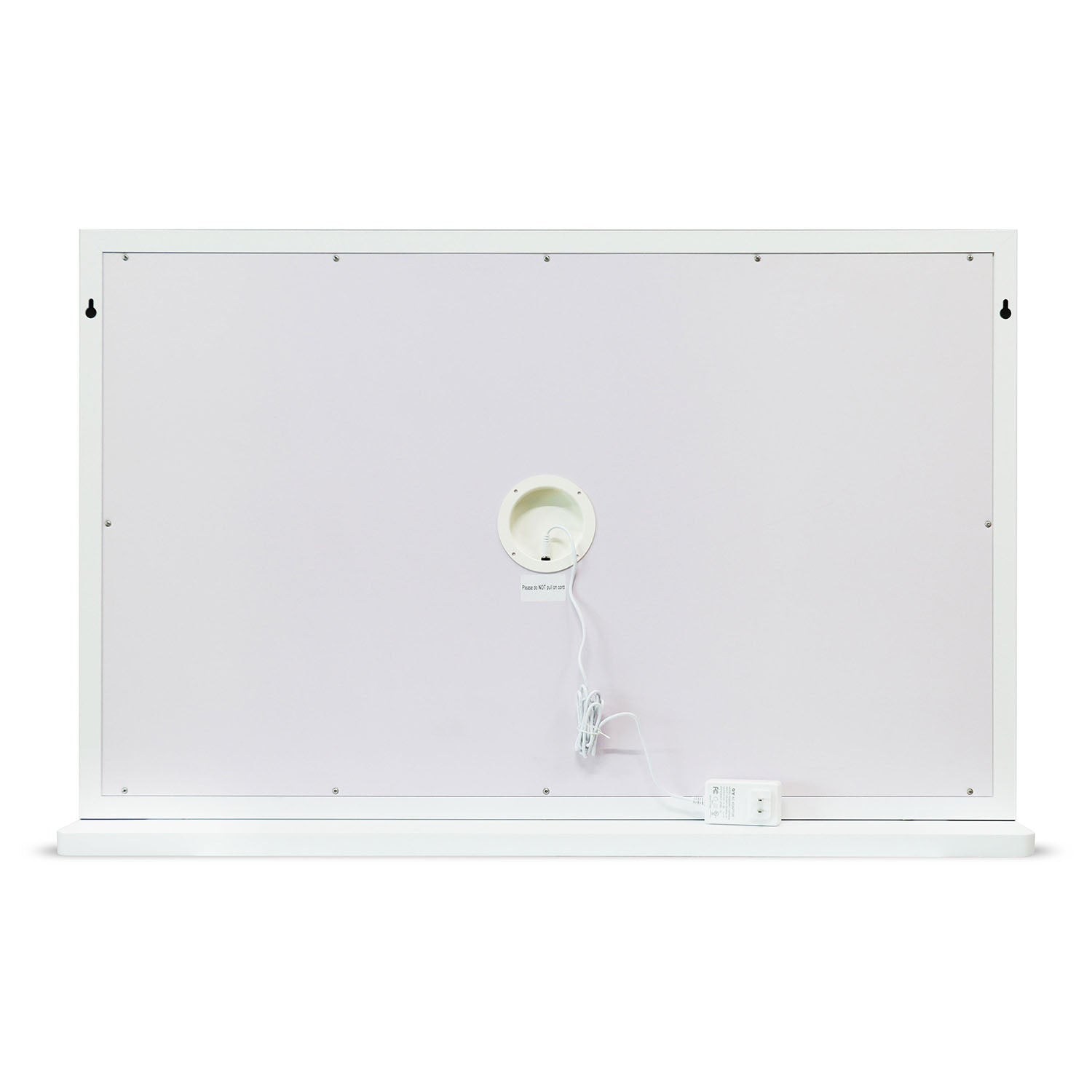 TOV Furniture Lola Jumbo LED Panel Vanity Mirror