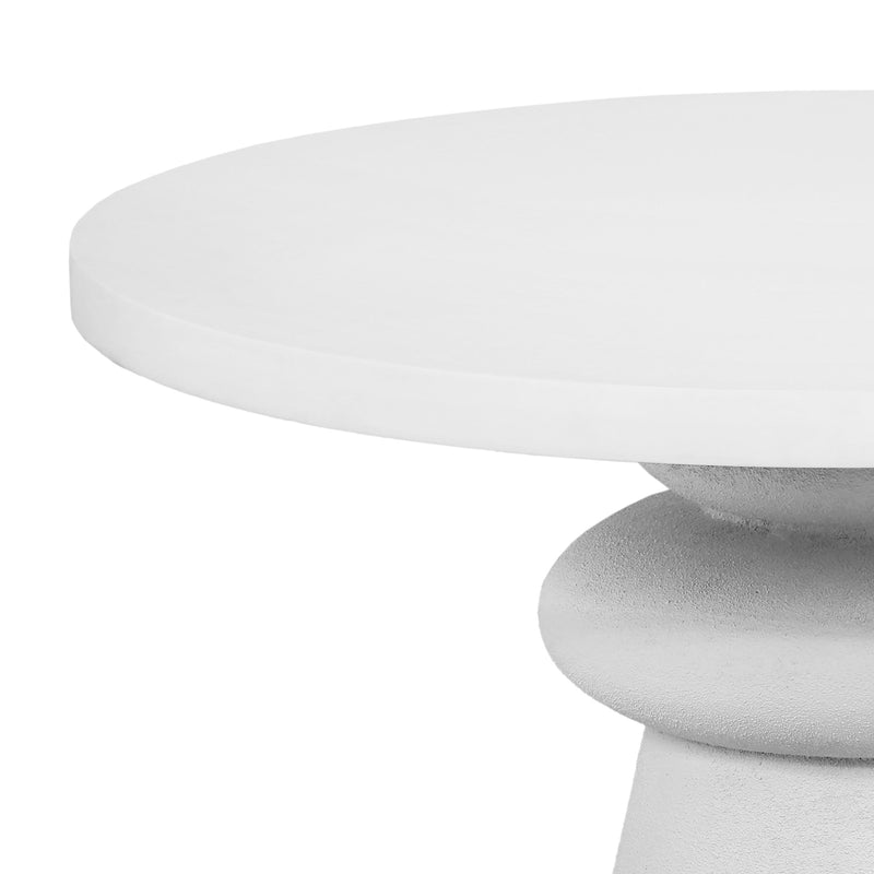 TOV Furniture Lupita White Dinette Table