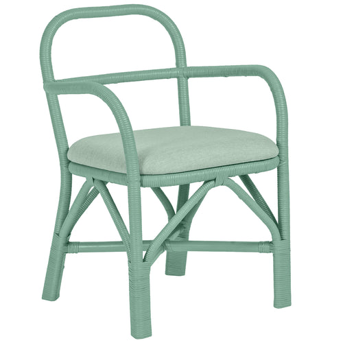 TOV Furniture Ginny Rattan Outdoor Dining Chair