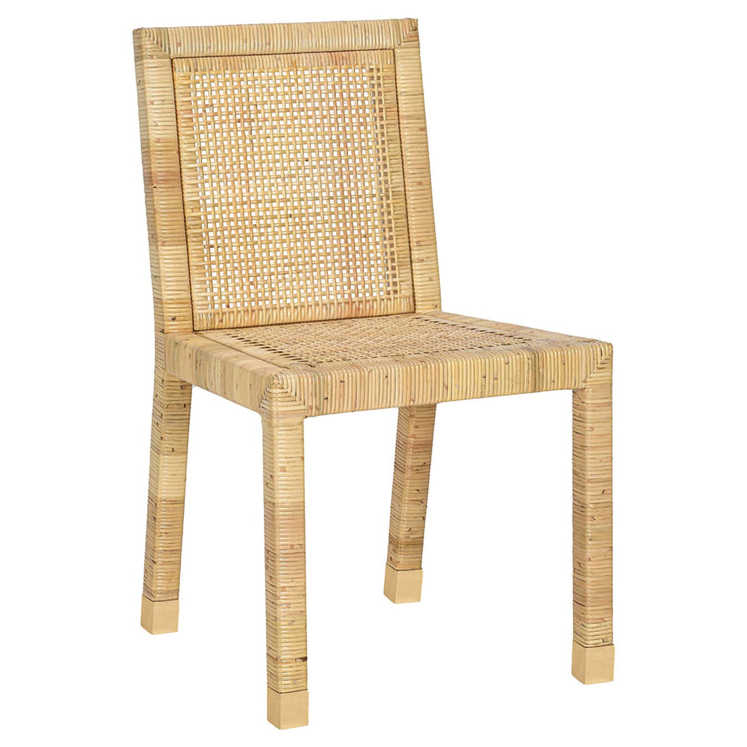 TOV Furniture Amara Cream Linen Dining Chair