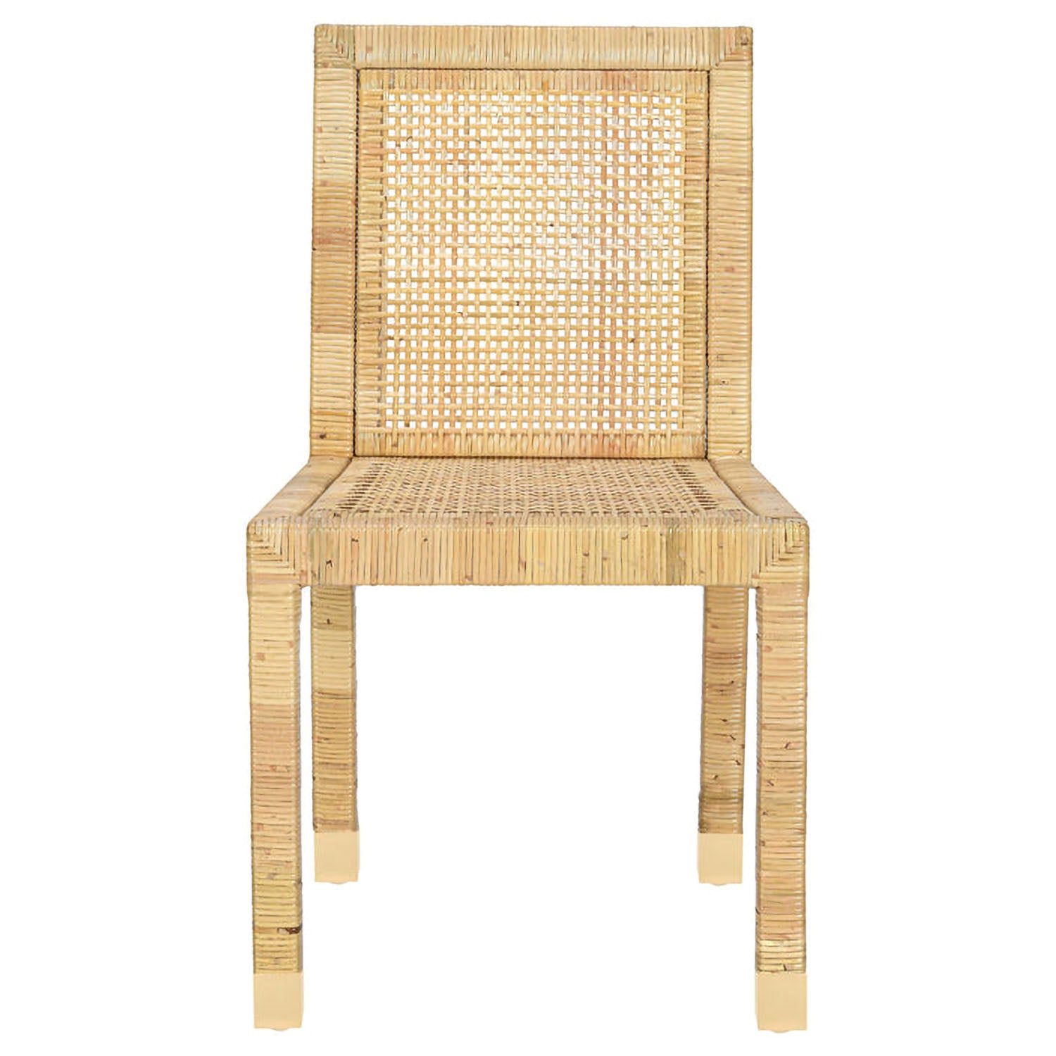TOV Furniture Amara Cream Linen Dining Chair
