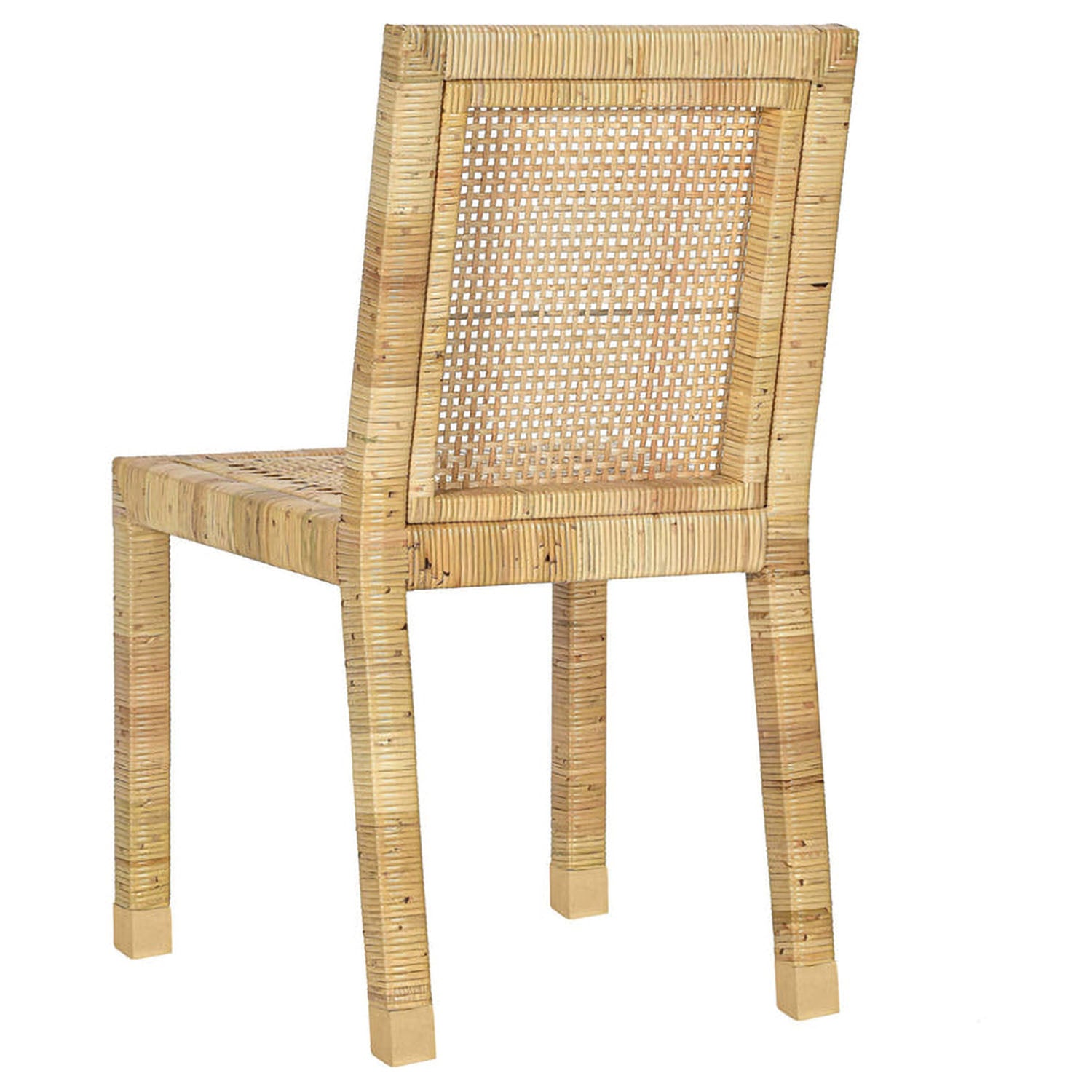 TOV Furniture Amara Cream Linen Dining Chair