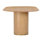 TOV Furniture Brandy Natural Ash Wood Oval Dining Table