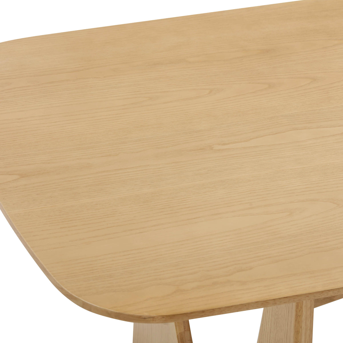 TOV Furniture Cybill Natural Ash Rectangular Dining Table