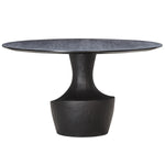 TOV Furniture Gevra Acacia & Faux Plaster Round Dining Table