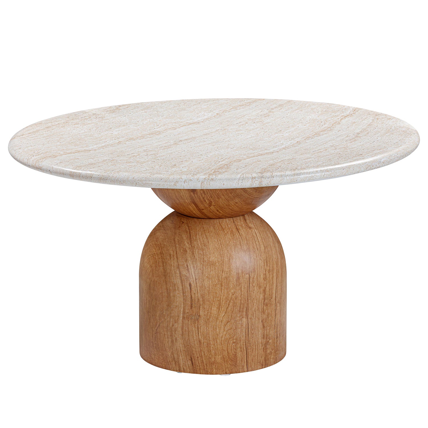 TOV Furniture Cynthia Indoor/Outdoor Round Dining Table