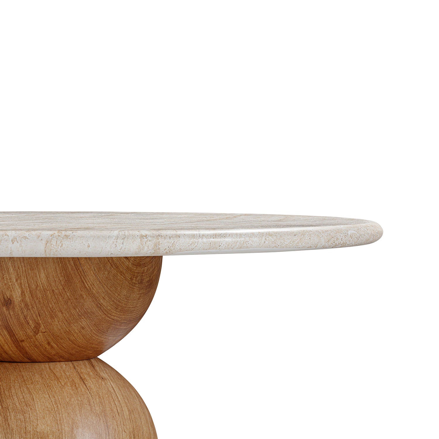 TOV Furniture Cynthia Indoor/Outdoor Round Dining Table