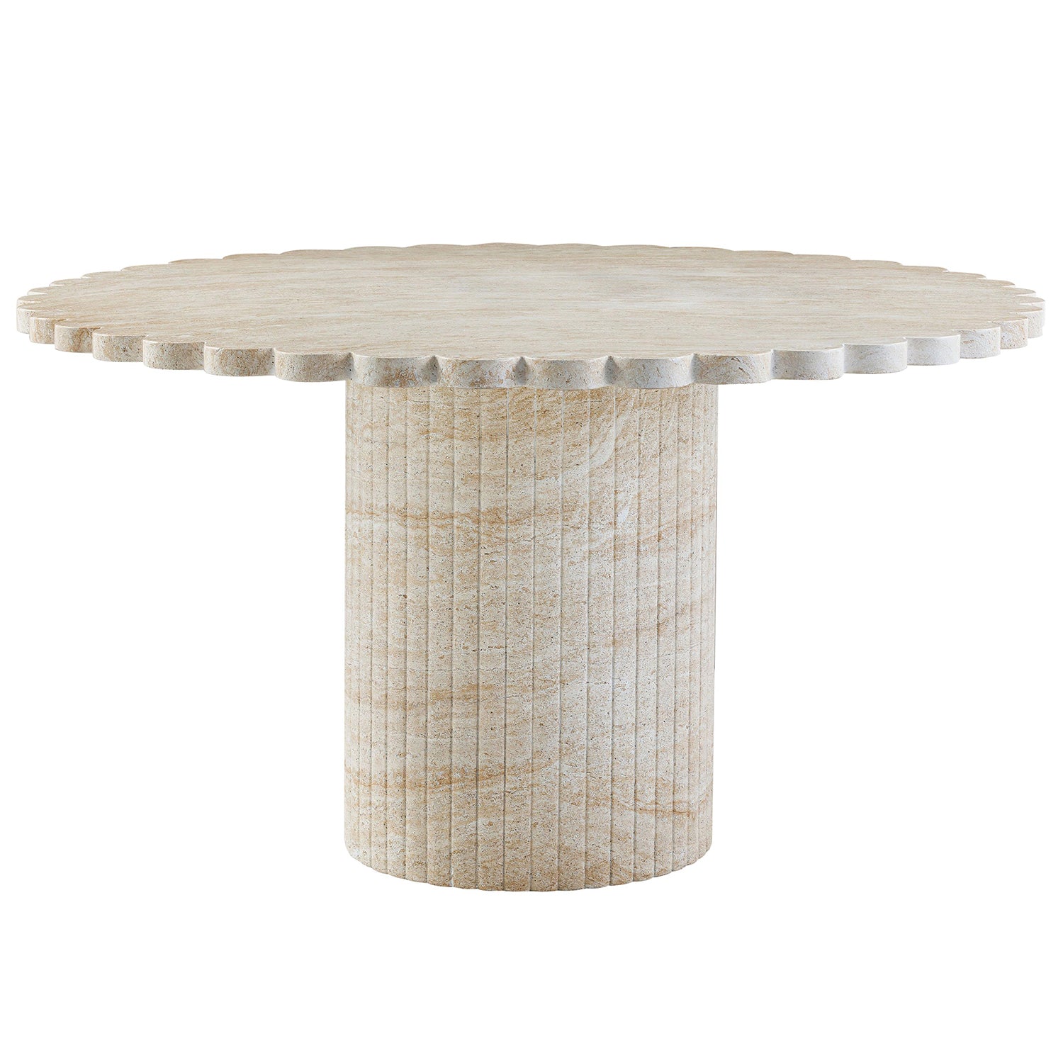 TOV Furniture Blossom Indoor/Outdoor Round Dining Table