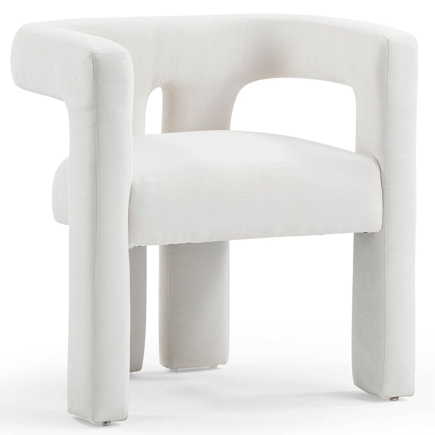 TOV Furniture Sloane Bone White Upcycled Chair