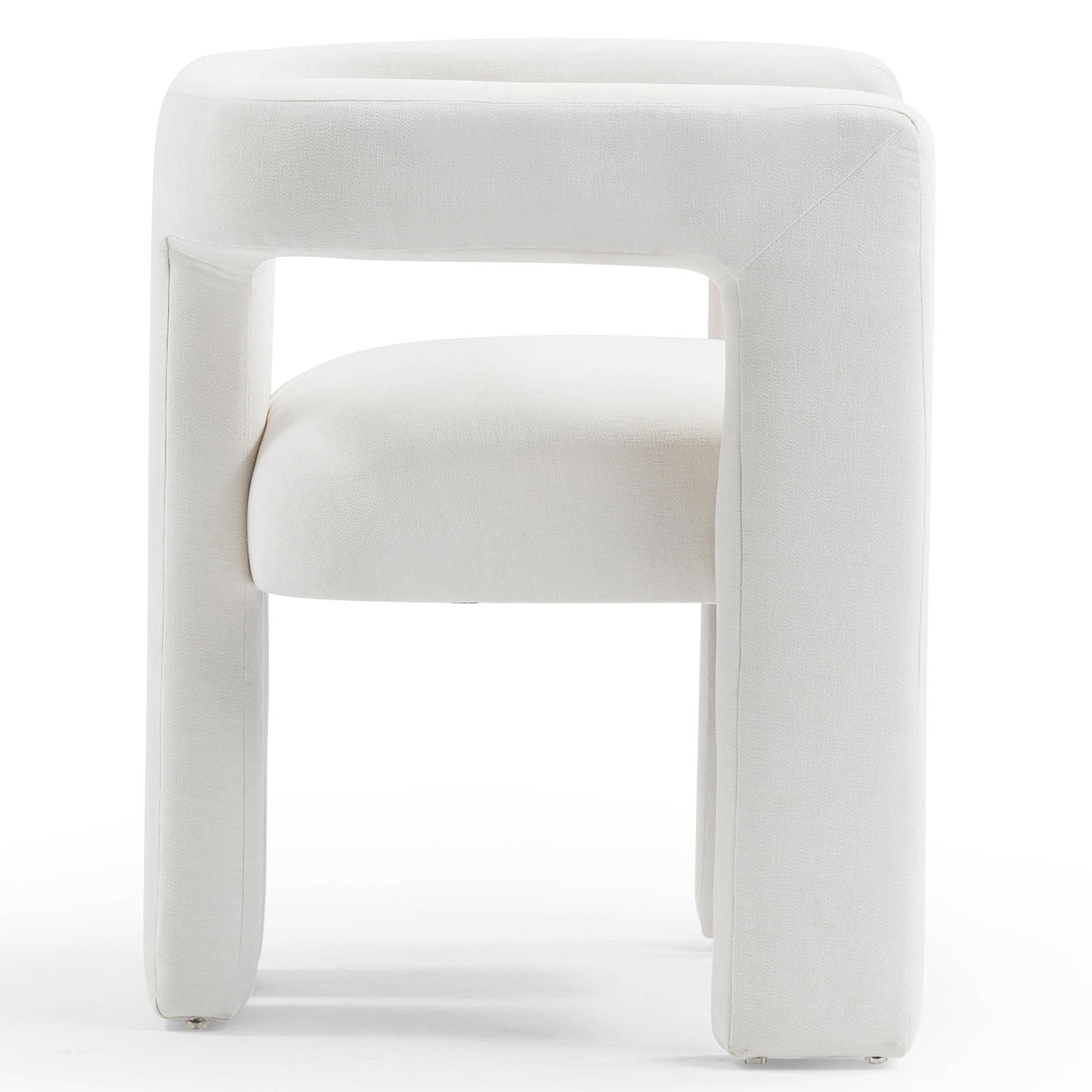 TOV Furniture Sloane Bone White Upcycled Chair