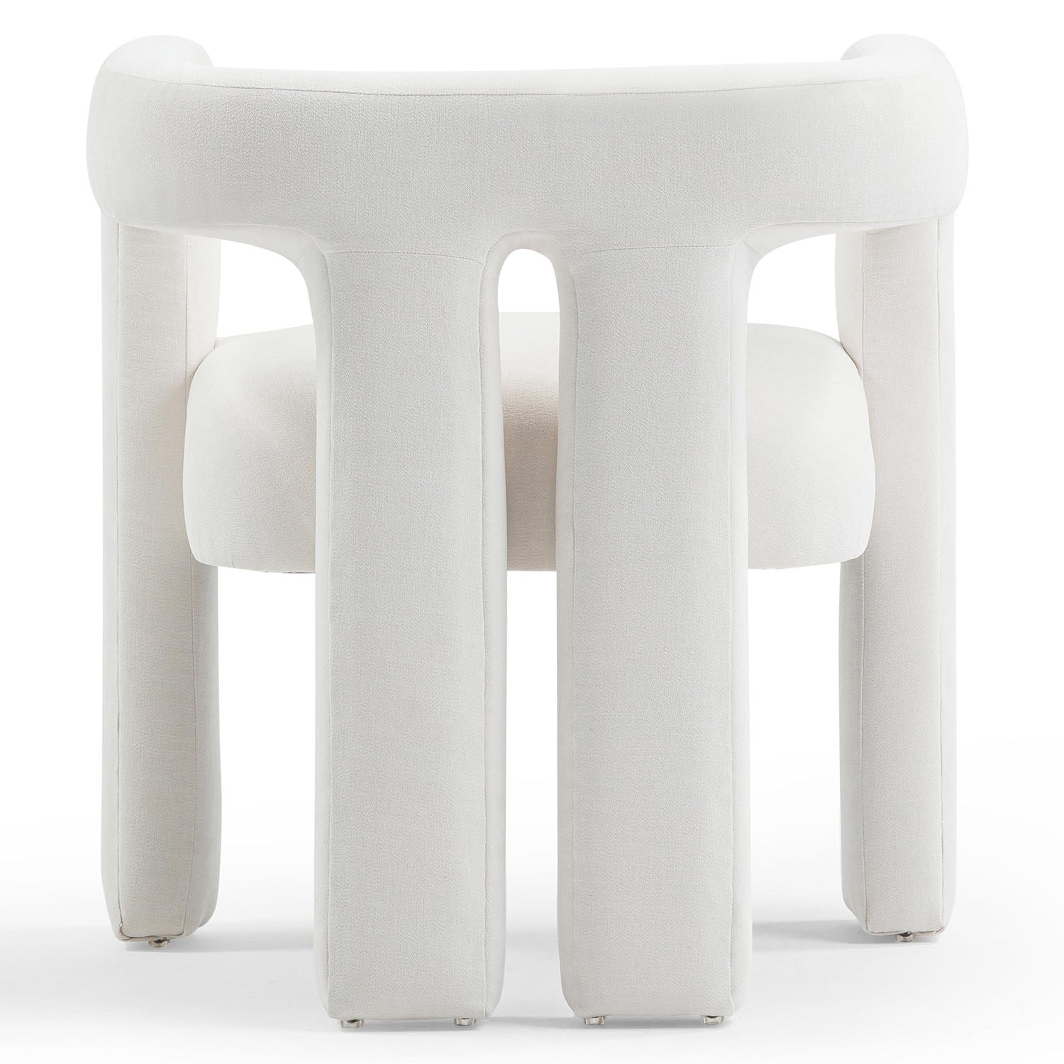 TOV Furniture Sloane Bone White Upcycled Chair