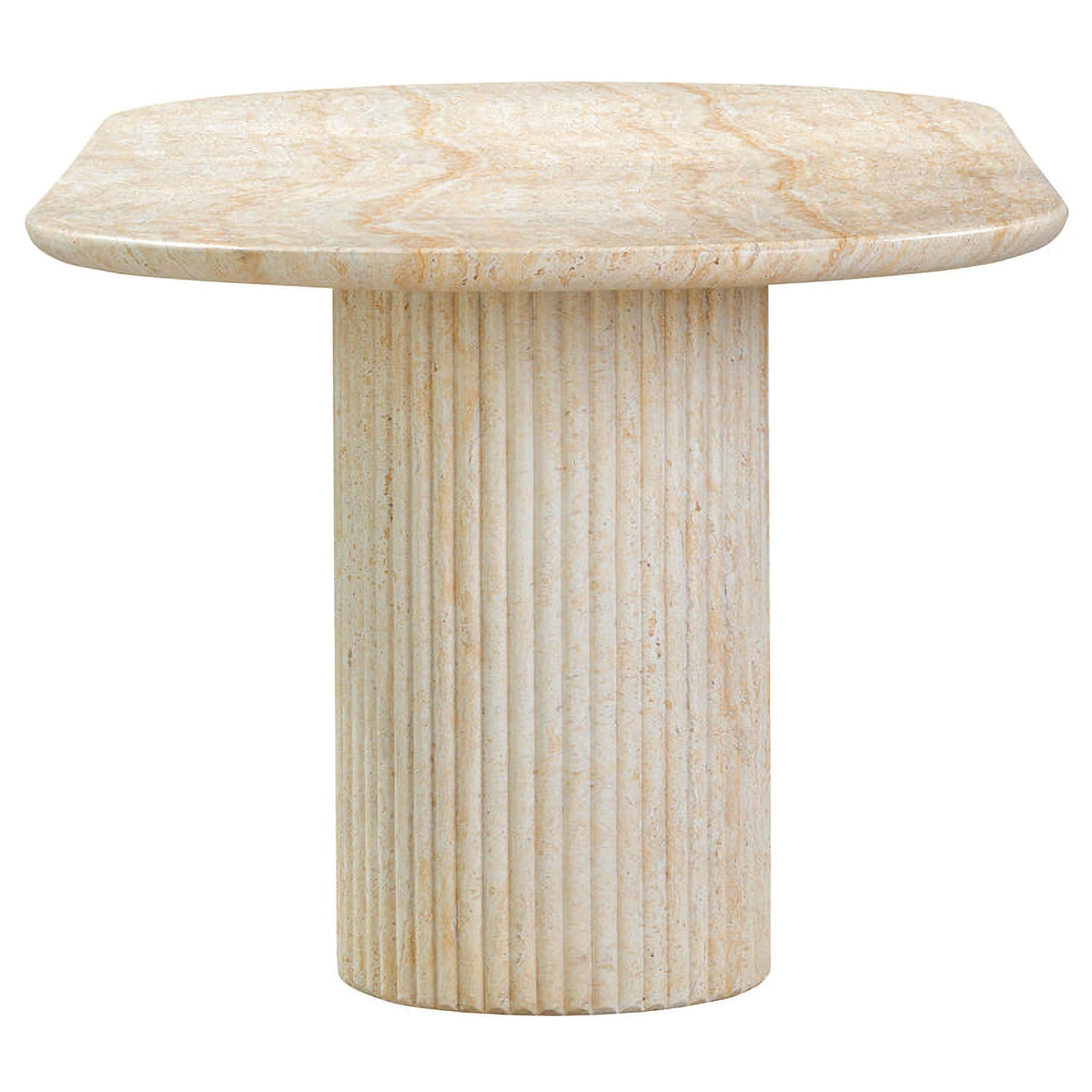 TOV Furniture Pattern Indoor/Outdoor Dining Table