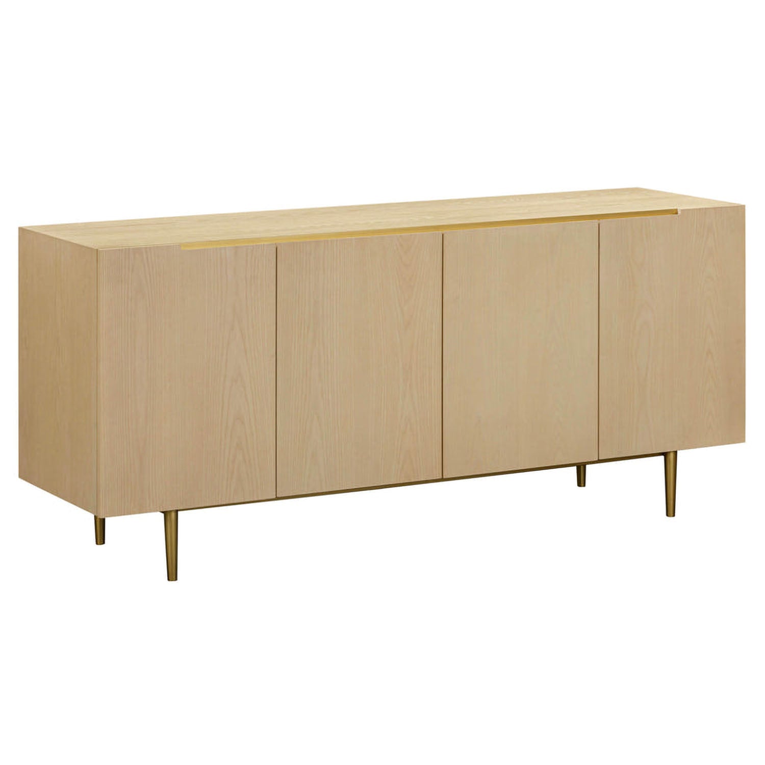 TOV Furniture Echo Washed Natural Ash Sideboard