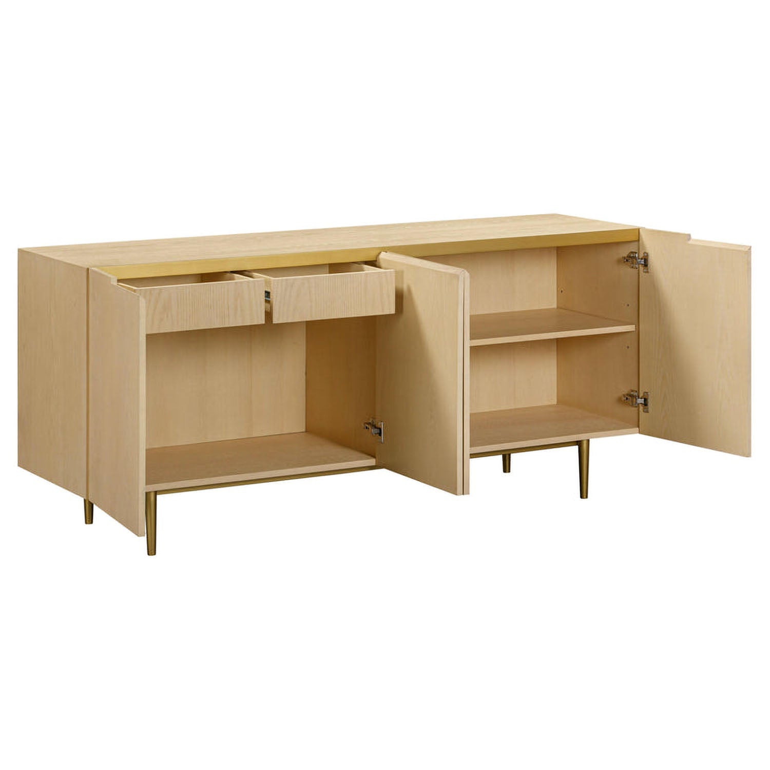 TOV Furniture Echo Washed Natural Ash Sideboard