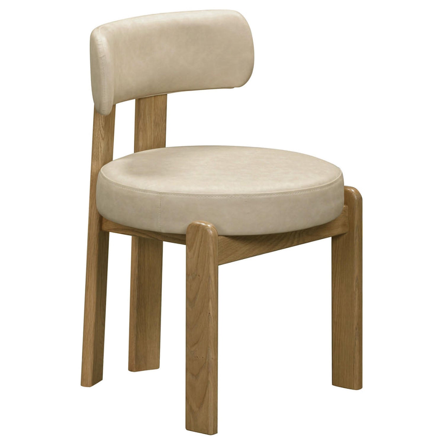 TOV Furniture Odessa Vegan Leather Dining Chair