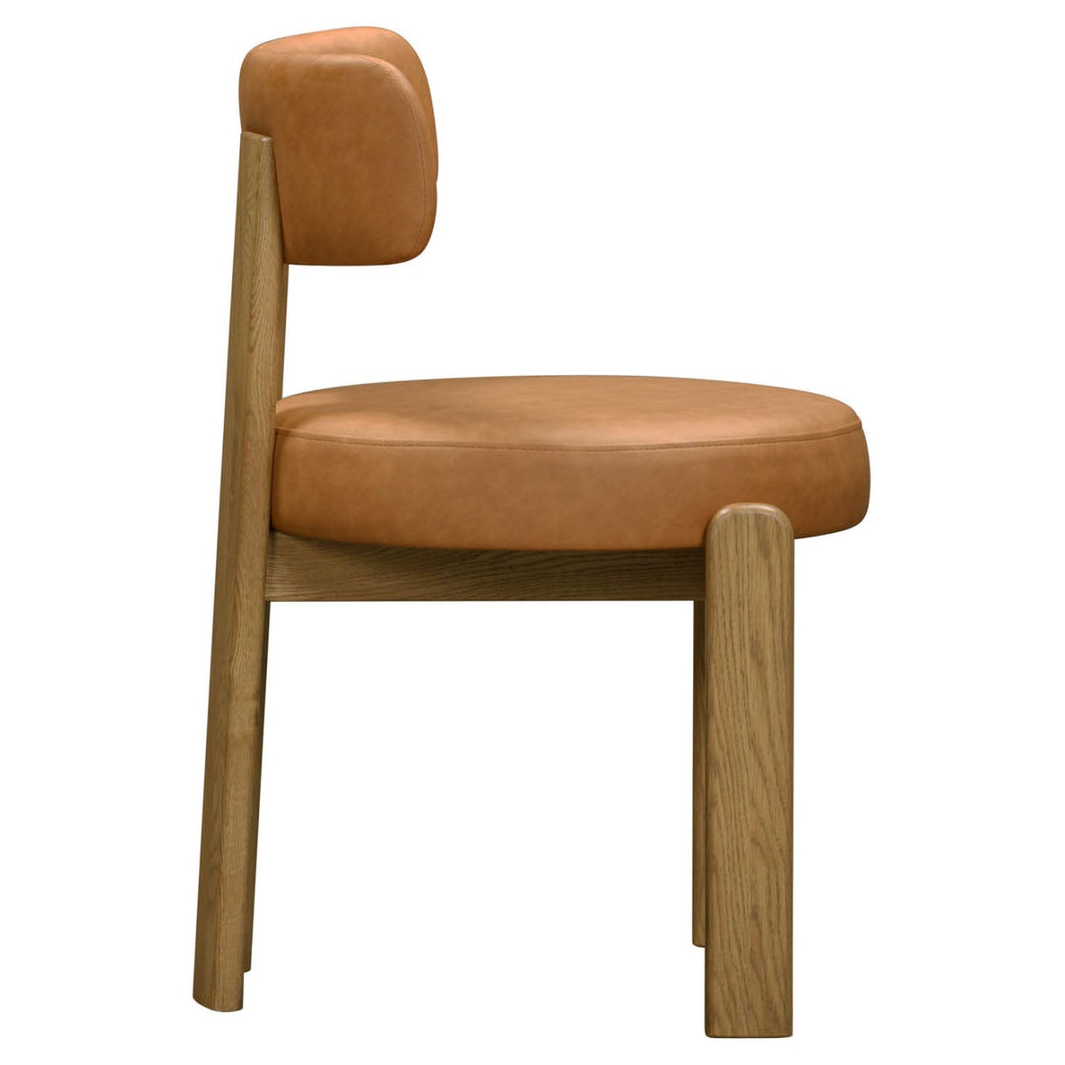 TOV Furniture Odessa Vegan Leather Dining Chair