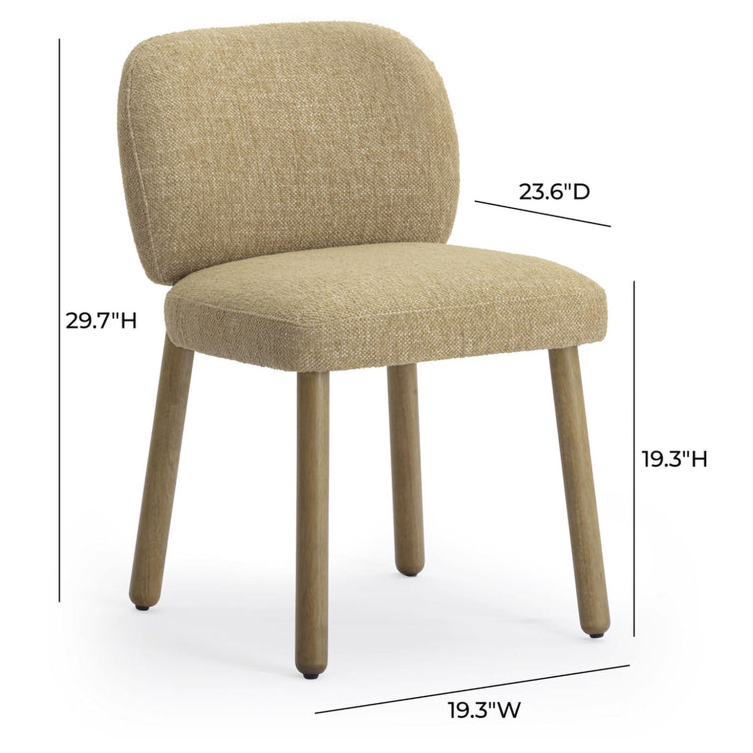 TOV Furniture Foxy Dining Chair