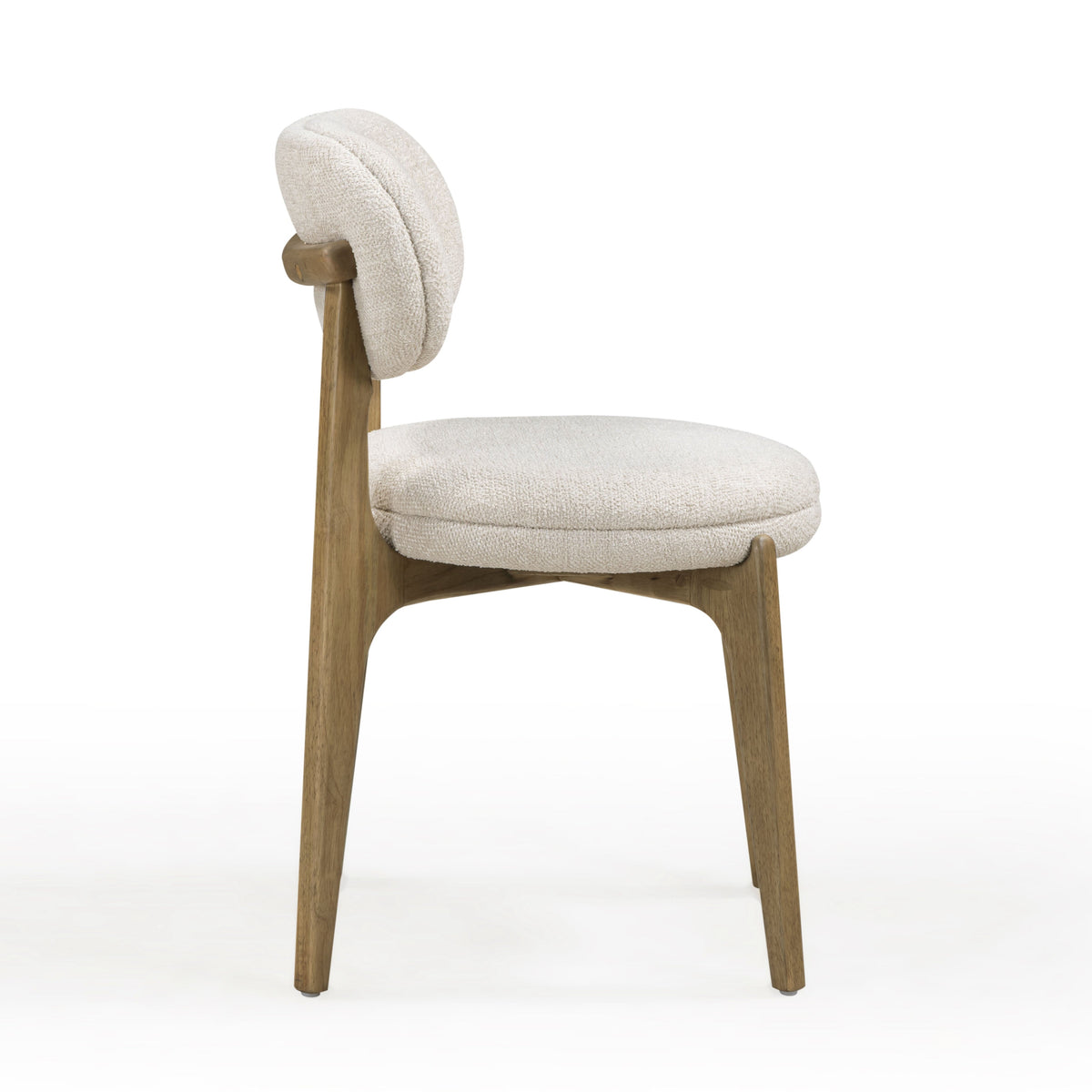 TOV Furniture Carnation Cream Performance Dining Chair