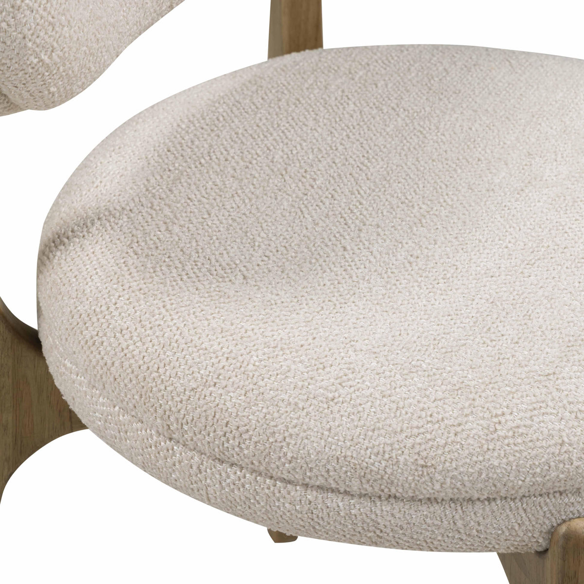 TOV Furniture Carnation Cream Performance Dining Chair