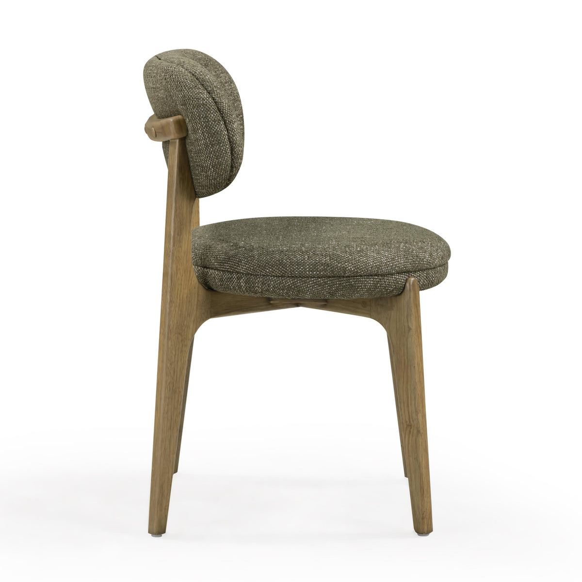 TOV Furniture Carnation Forest Green Performance Dining Chair