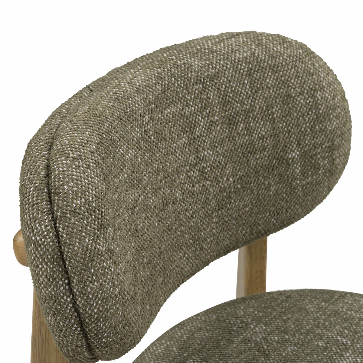 TOV Furniture Carnation Forest Green Performance Dining Chair