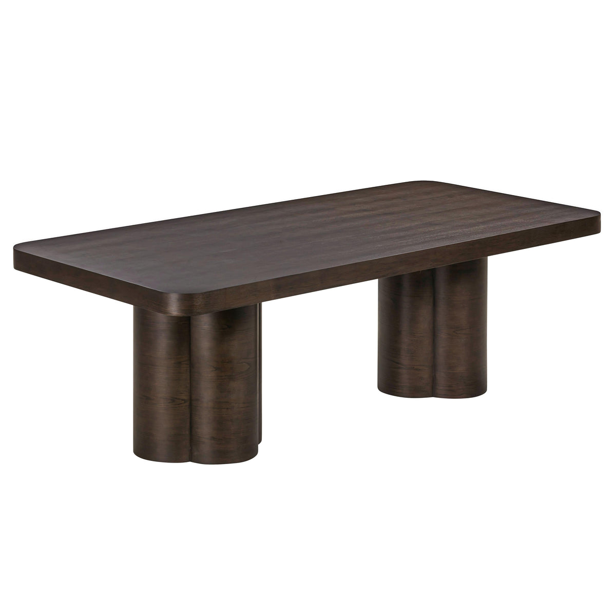 TOV Furniture Bambi Ash 90in Rectangular Dining Table