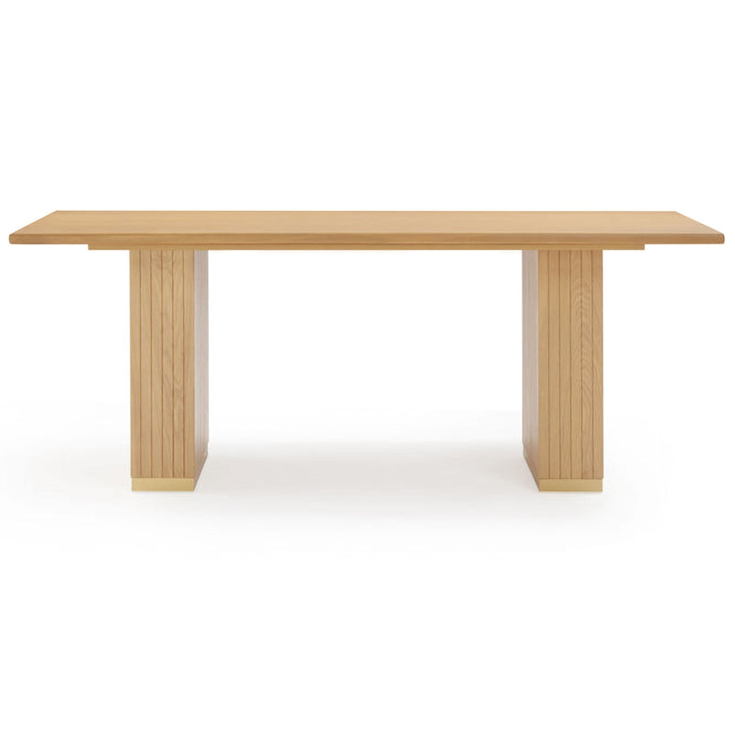 TOV Furniture Chelsea Natural Oak Wood Rectangular Dining Table