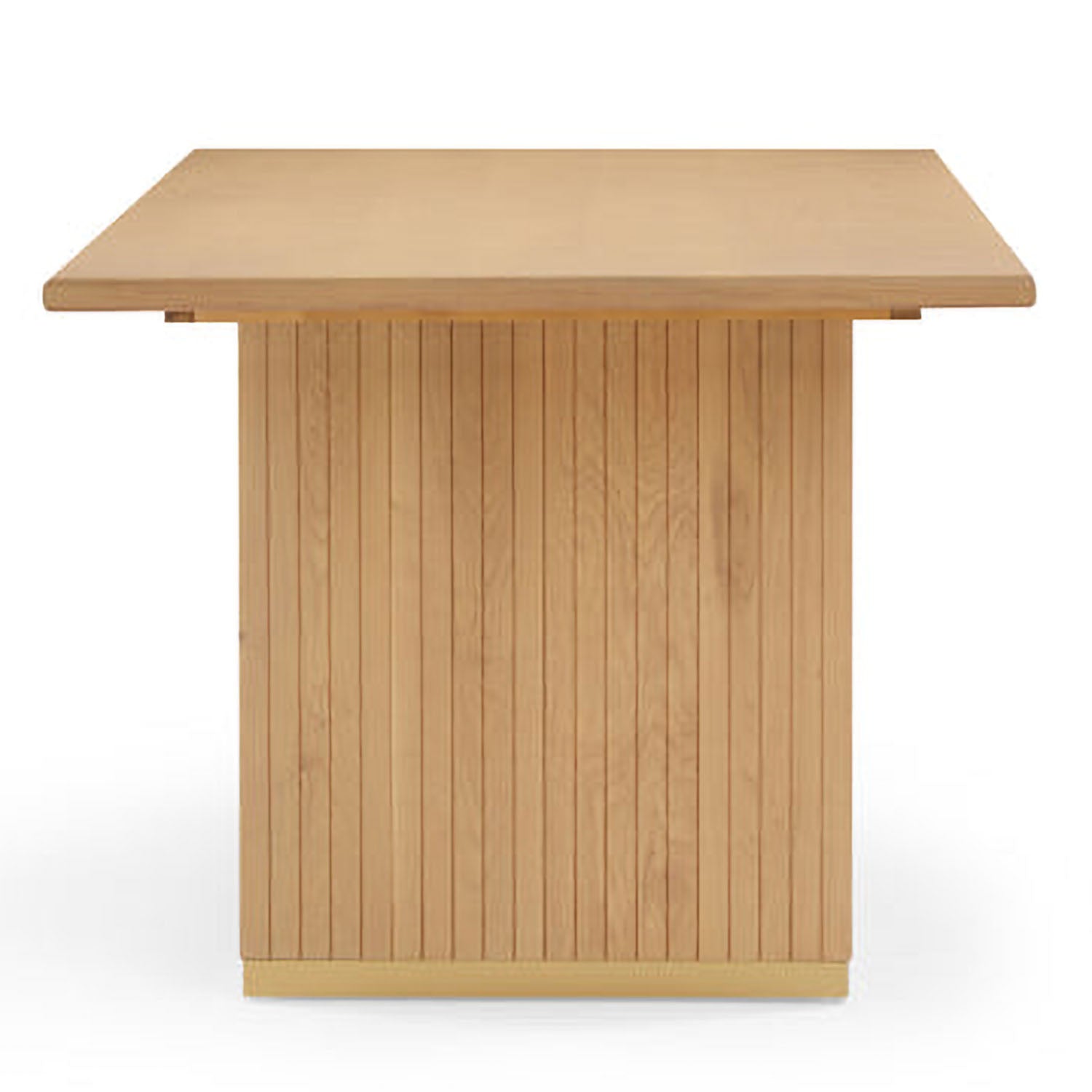 TOV Furniture Chelsea Natural Oak Wood Rectangular Dining Table