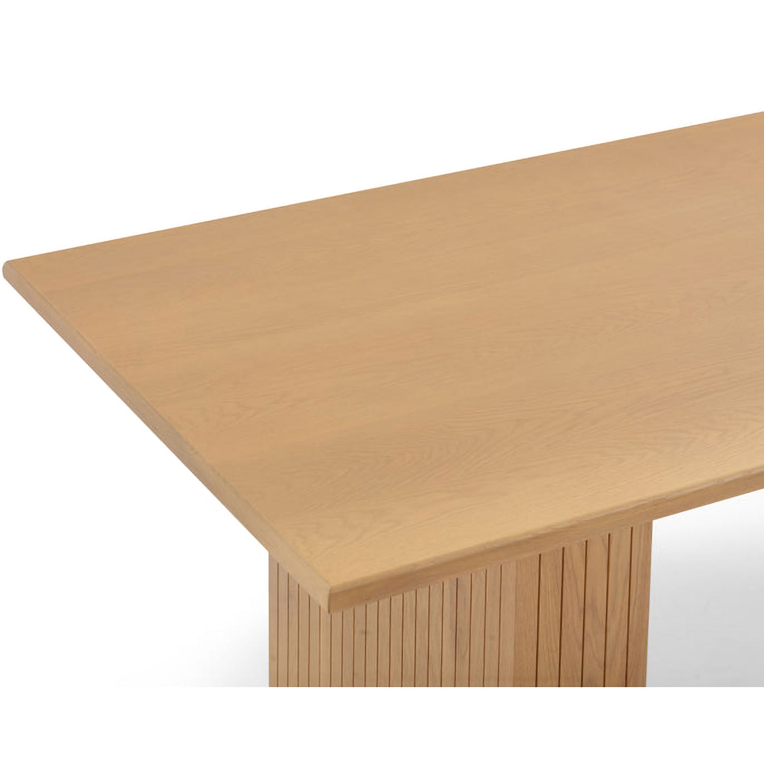 TOV Furniture Chelsea Natural Oak Wood Rectangular Dining Table