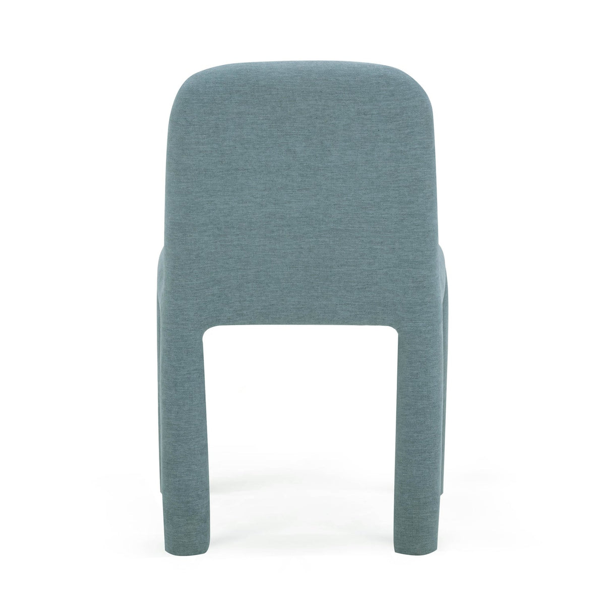 TOV Furniture Georgia Blue Performance Chenille Dining Chair