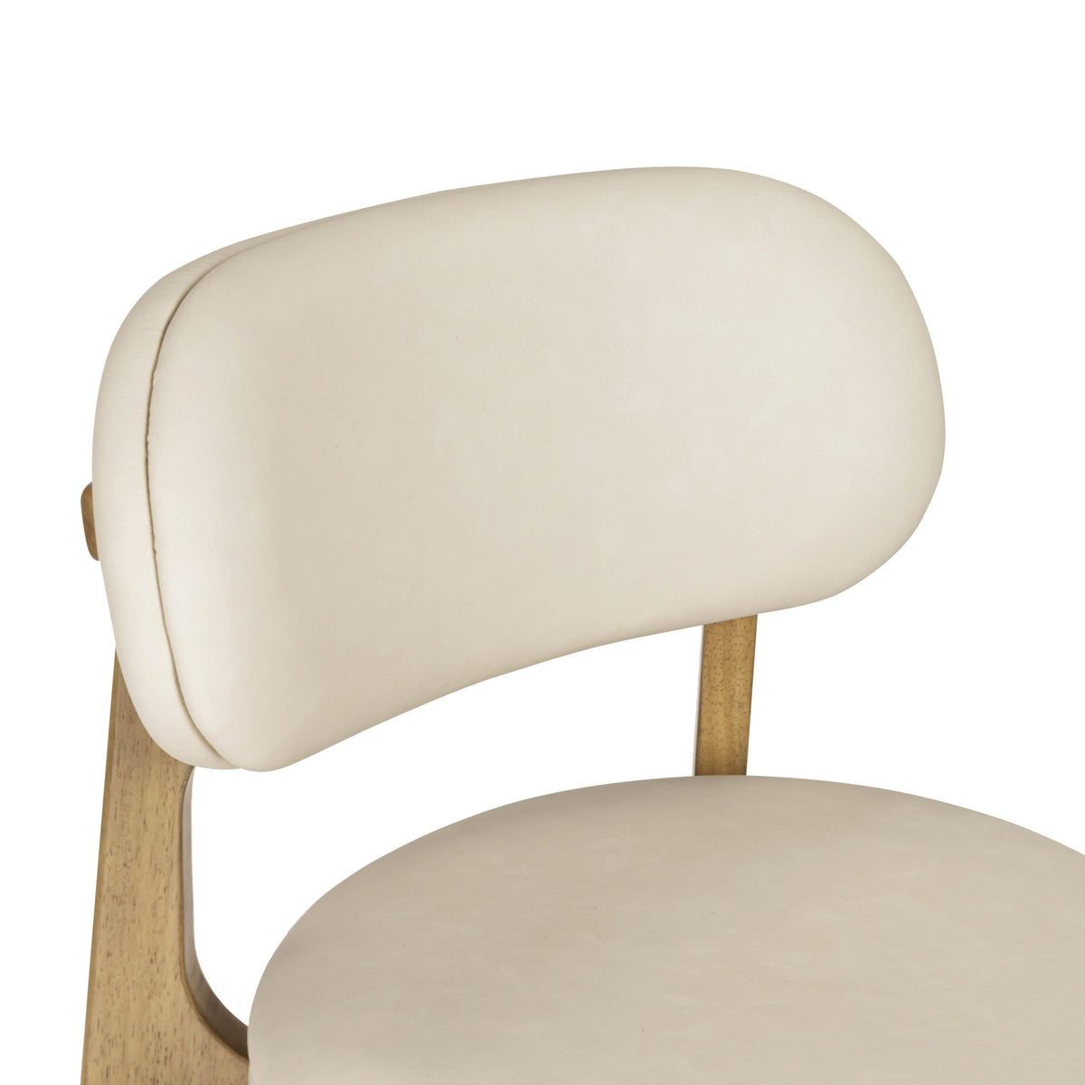 TOV Furniture Carnation Cream Performance Vegan Leather Counter Stool