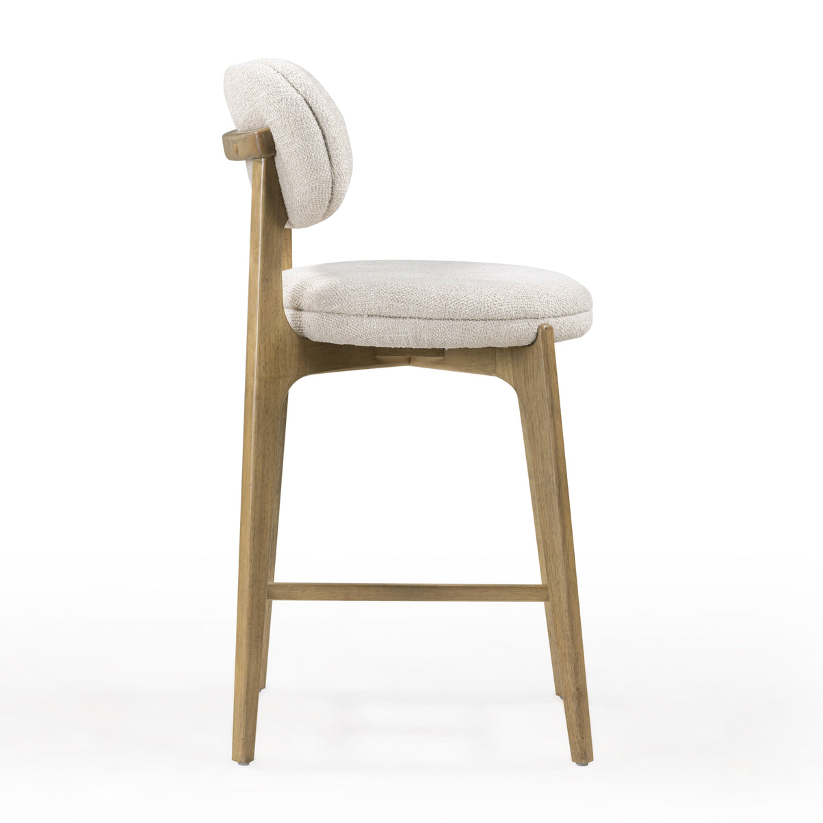 TOV Furniture Carnation Cream Performance Counter Stool