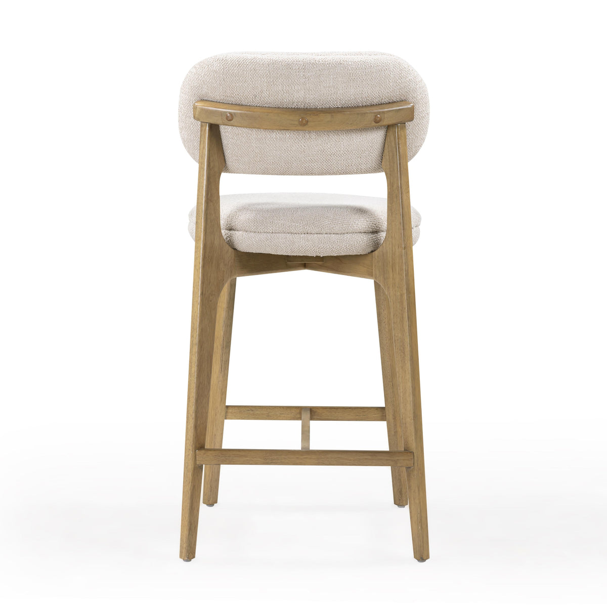 TOV Furniture Carnation Cream Performance Counter Stool