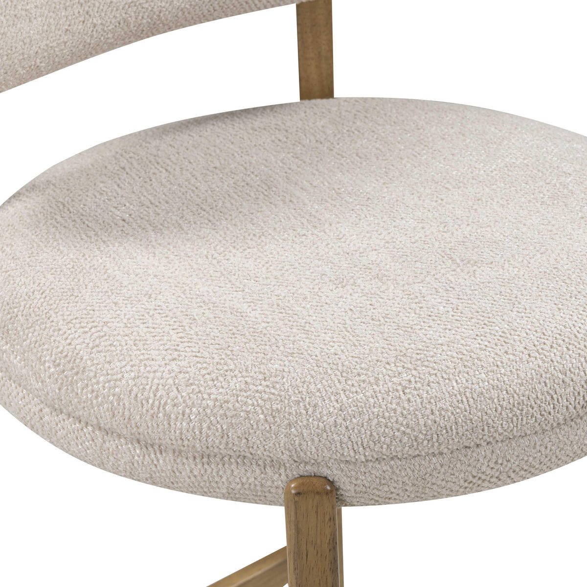 TOV Furniture Carnation Cream Performance Counter Stool