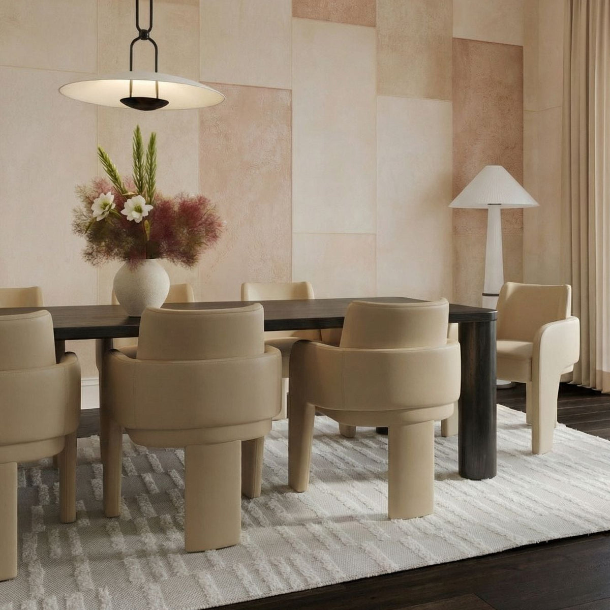 TOV Furniture Leo Performance Vegan Leather Dining Chair