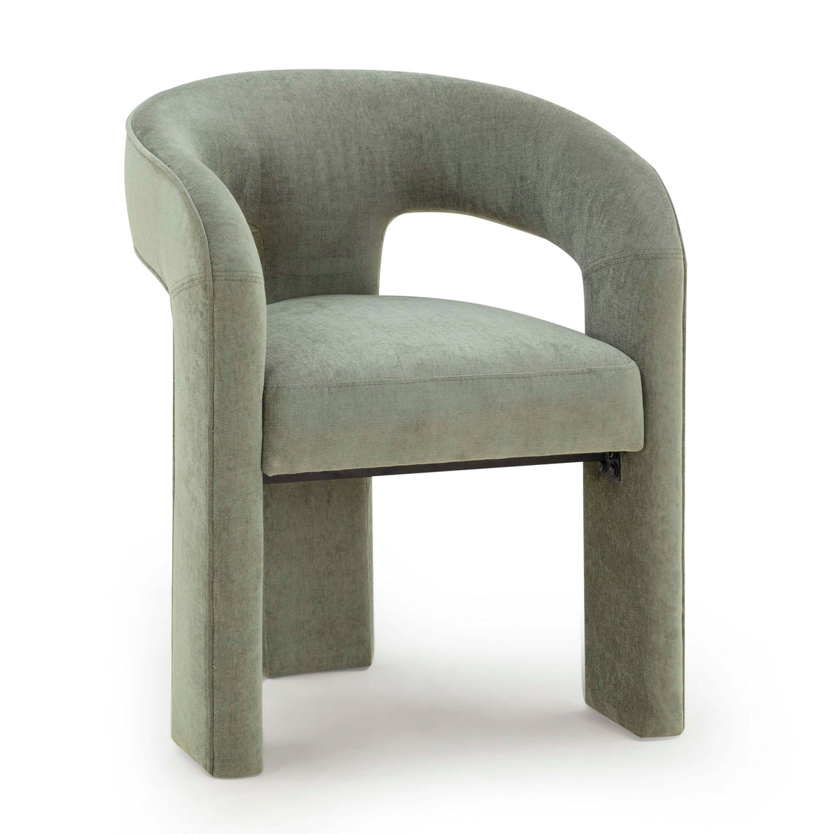 TOV Furniture Malone Green Performance Chenille Dining Chair