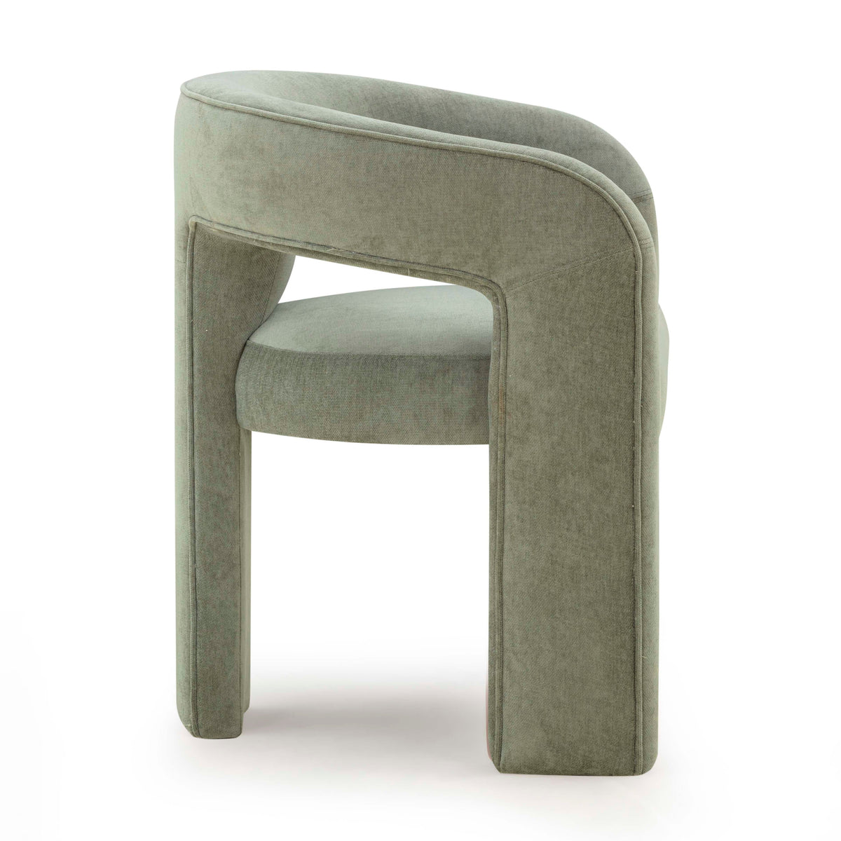 TOV Furniture Malone Green Performance Chenille Dining Chair