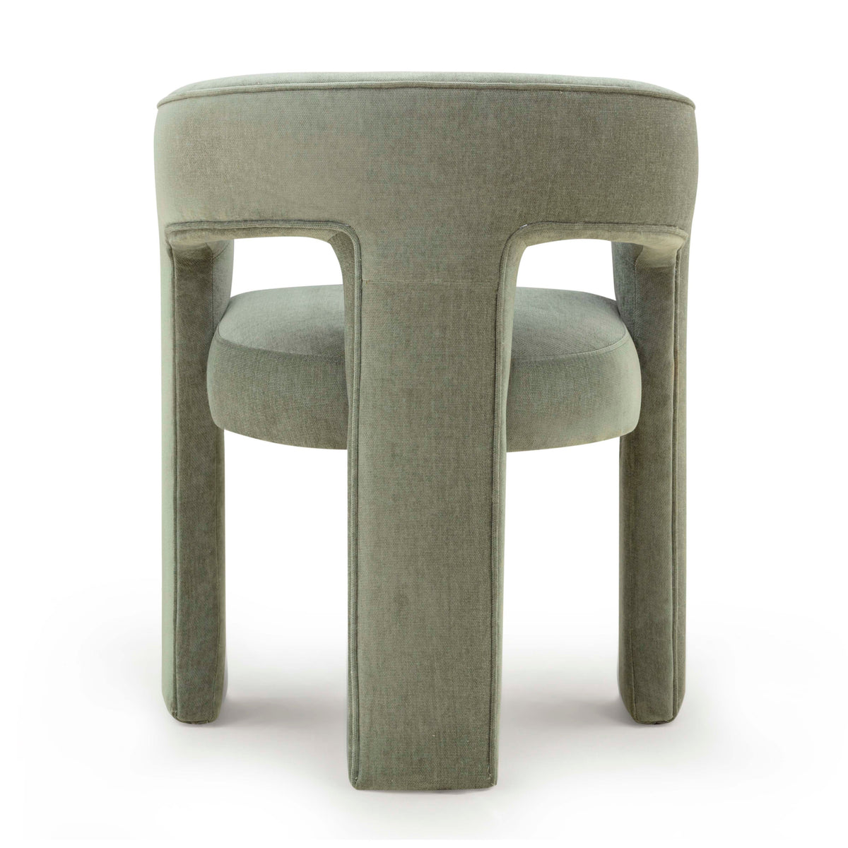 TOV Furniture Malone Green Performance Chenille Dining Chair