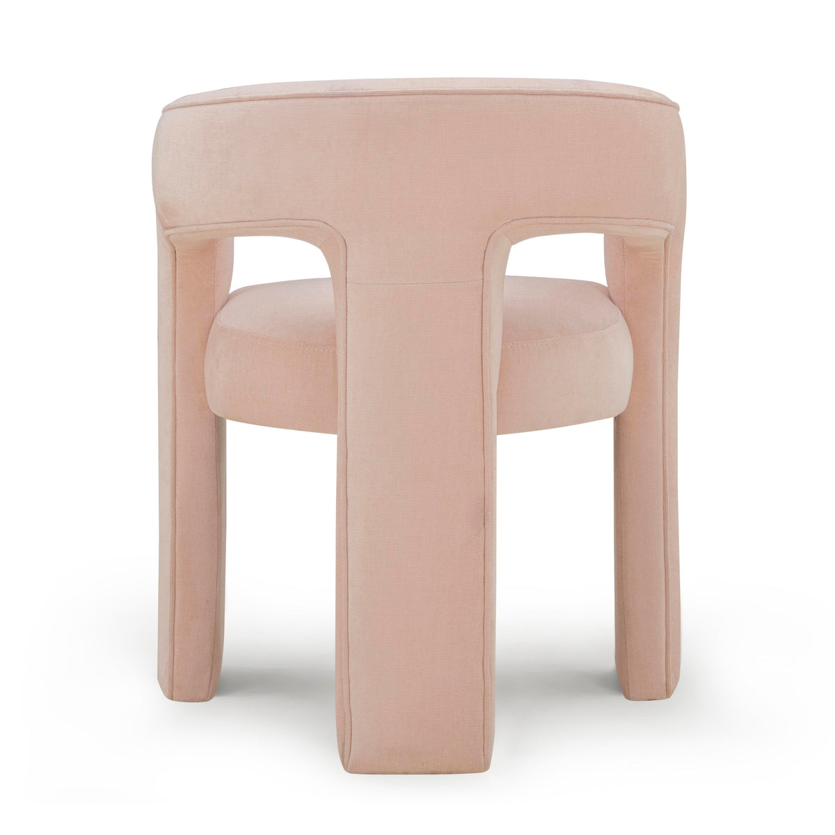 TOV Furniture Malone Blush Performance Chenille Dining Chair
