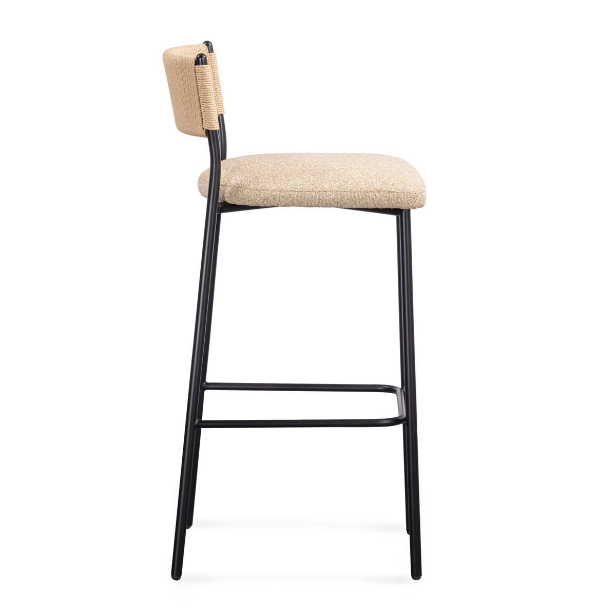 TOV Furniture Celine Tan Boucle Counter Stool