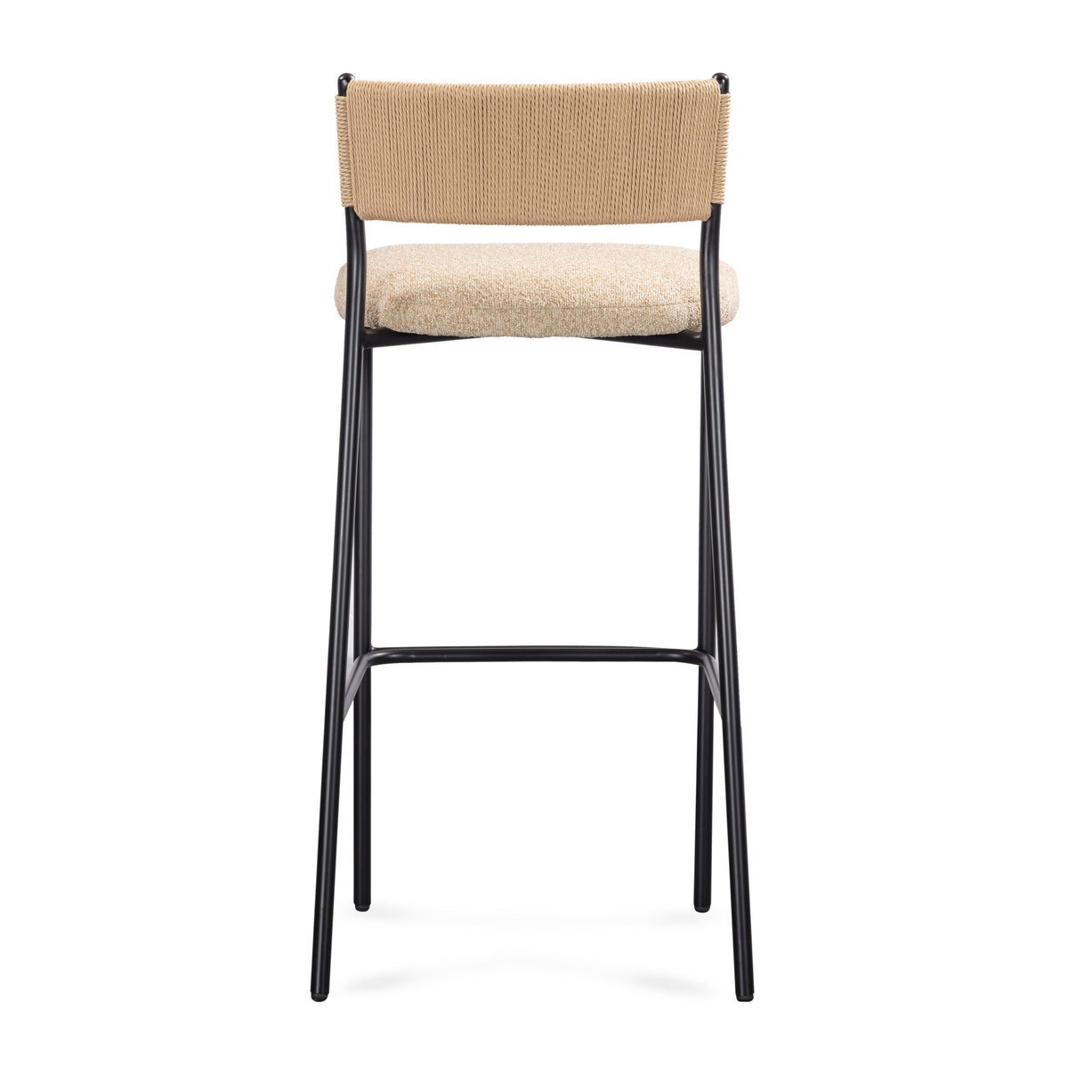 TOV Furniture Celine Tan Boucle Counter Stool