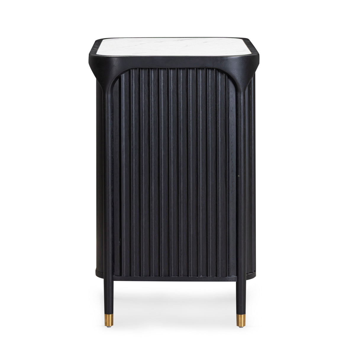 TOV Furniture Yaha Black Bar Cabinet